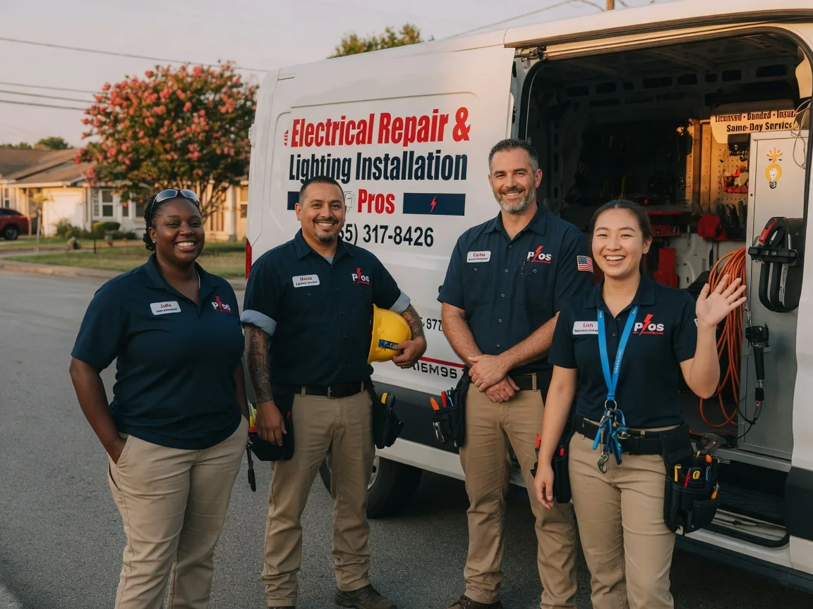 Licensed Electrician company in Etowah, NC