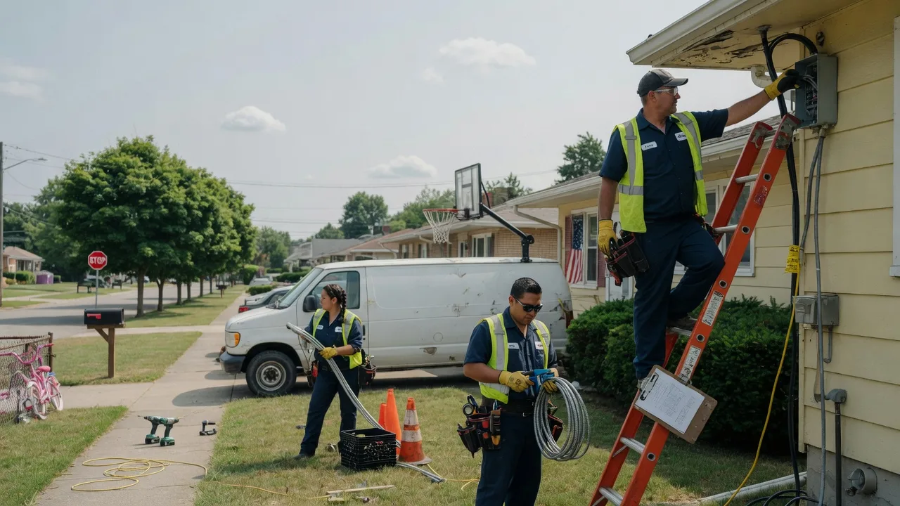 Licensed Electrician in Etowah, NC near me