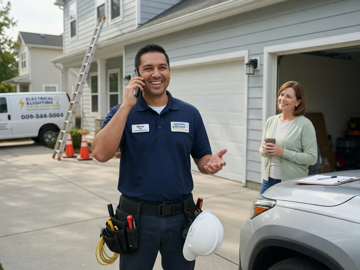 Licensed Electrician Etowah, NC FAQs